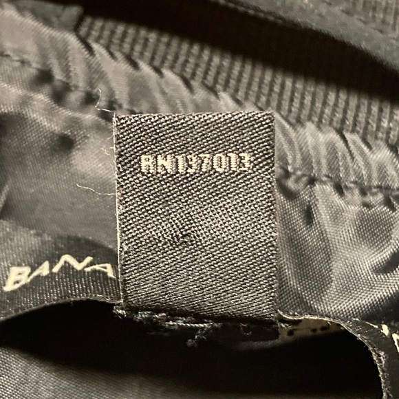 Banana Republic Men's Lightweight Black Bomber Jacket Sz XL - Picture 13 of 13